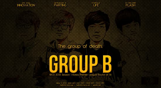 GSL Flash - Innovation - Life - Parting. GROUP OF DEATH 