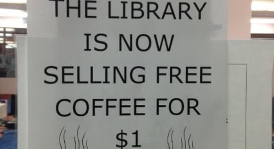 Free Coffee