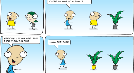L\'animisme [You\'re talking to a plant, Schizo]