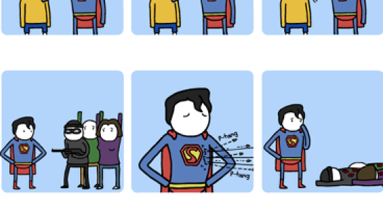 Awkward Superman