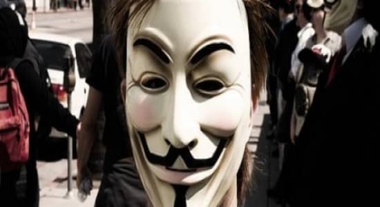 Je ne suis pas un Anonymous 