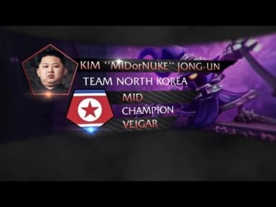 Pro Player Pick [ Kim Jong-Un ]