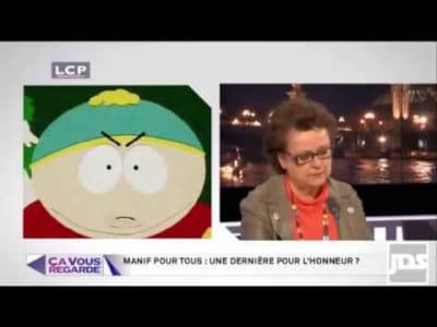 Boutin vs Cartman