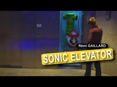 Quand Rémi Gaillard incarne Sonic