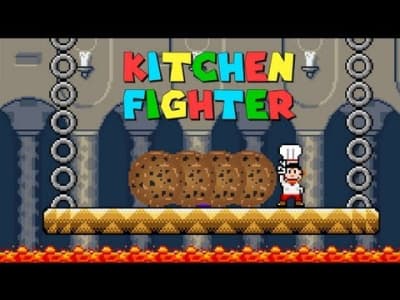 Kitchen Fighter - Recette de Cookies version Mario