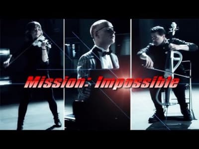Mission Impossible (Piano/Cello/Violin) ft. Lindsey Stirling