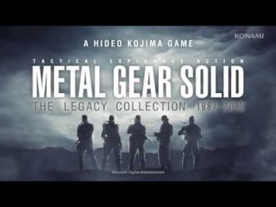 Metal gear solid : The legacy