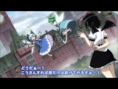 [Anime] Gensou Mangekyou Ep.2 - The Scarlet Mist Incident