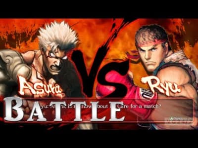 Asura vs Ryu / Evil Ryu