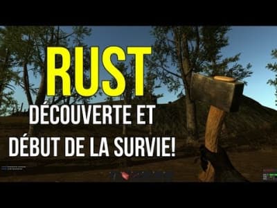 Rust Gameplay Pré-Alpha