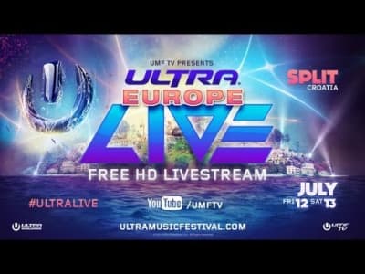 Ultra music festival - live (Croatie)