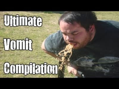 ultimate vomit compilation (Wreckless Eating )