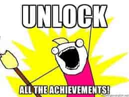 Jeux flash du jour - Achievement Unlocked 1, 2, 3
