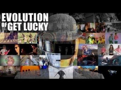 The Evolution of Get Lucky