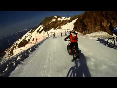 [VTT] La course la plus WTF du monde à Alpe d' Huez.