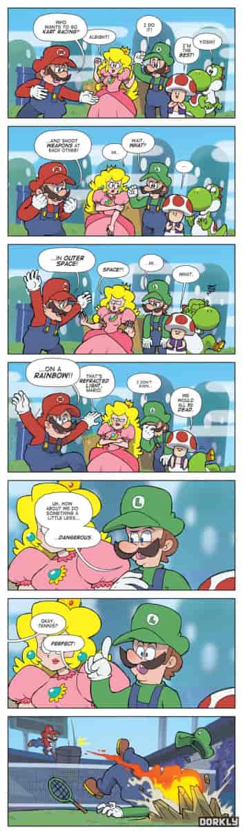 Mario X-Treme Sports