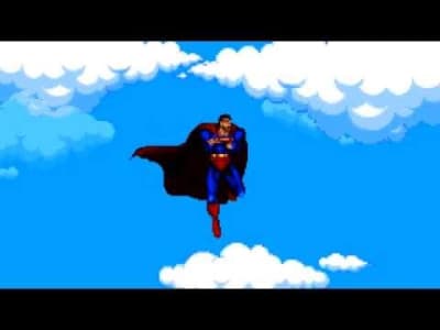 LOOK, its a bird, its a plane, NO ITS SUPERMAN !!