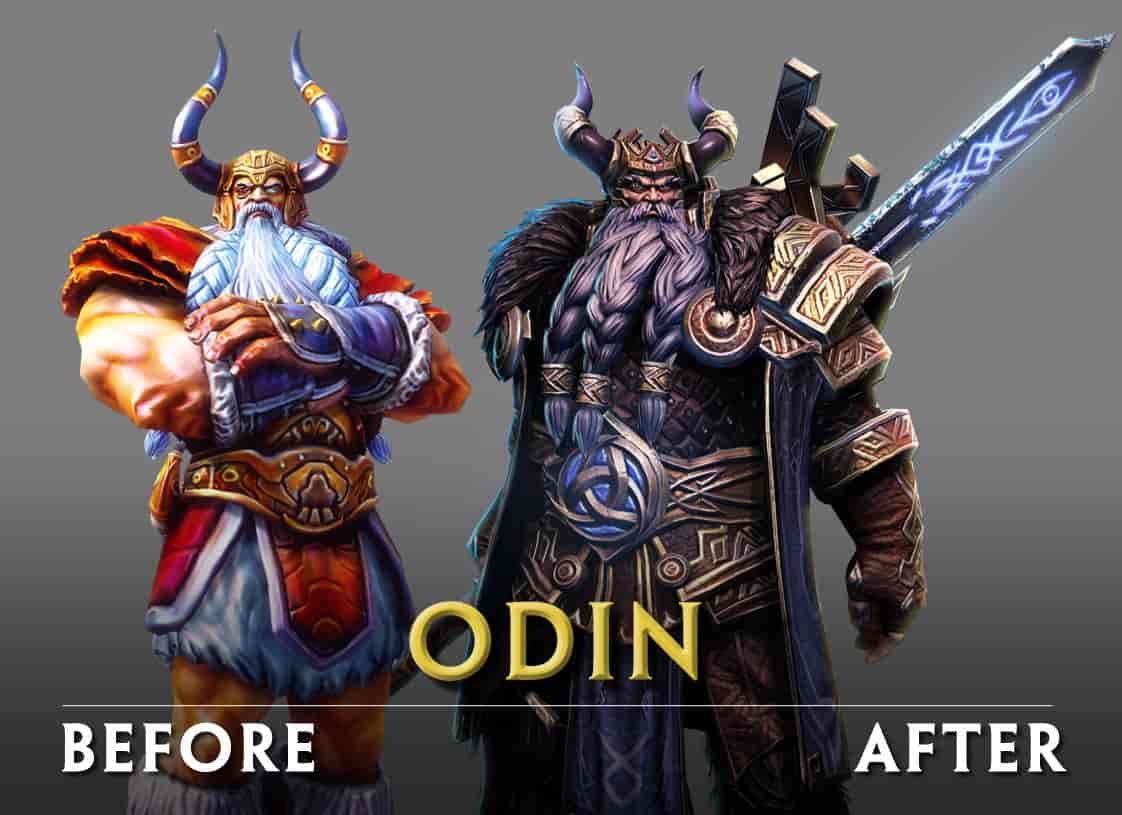 Modification d’Odin