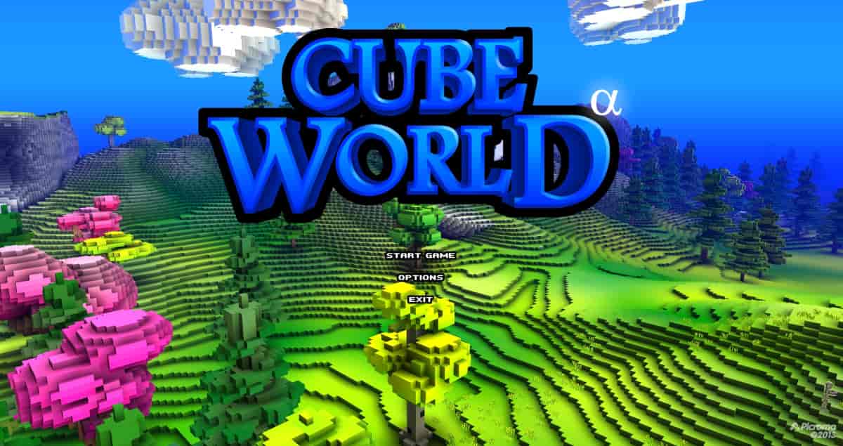 Cube World - Seek Players