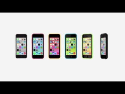 Introducing the iphone 5s and 5c