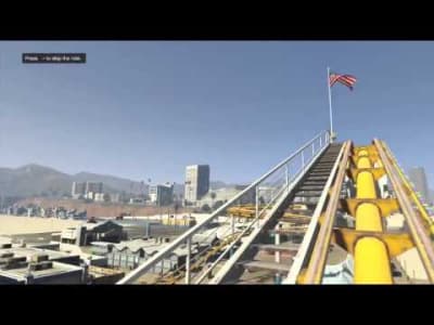 GTA 5 Rollercoaster leaked