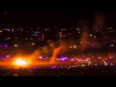 Burning Man 2013 Time-Lapse 