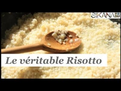 La véritable recette du risotto 