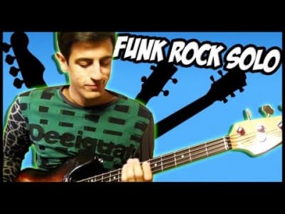 Funk Rock Solos [Basse, piano, guitare]
