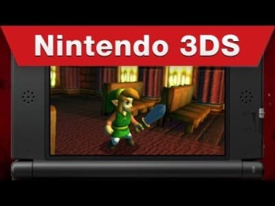 Nintendo 3DS - The Legend of Zelda: A Link Between Worlds