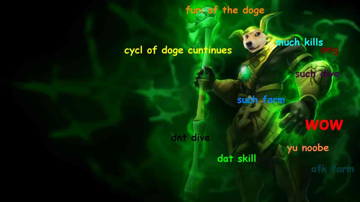 Wow much doge, very Nasus