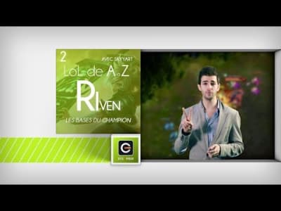 LoL de A à Z - Guide Riven par  EC Skyyart