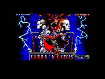 [OST jeux vidéo] Tim Follin - Ghouls 'n' Ghosts (1988)