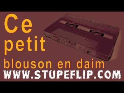 Stupeflip - Ce petit blouson en daim