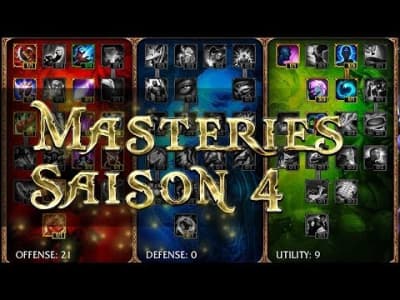 Les Masteries Saison 4 - Guide par EC Skyyart