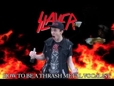 How To Be A Thrash Metal Vocalist
