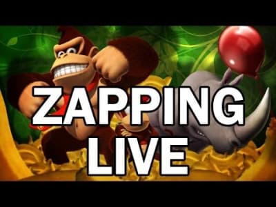 Zapping Donkey Kong Country (SNES)