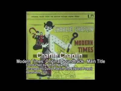 [Soundtrack] Modern Times - Charlie Chaplin