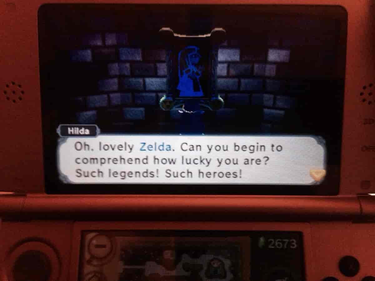 Quand doge infiltre Zelda