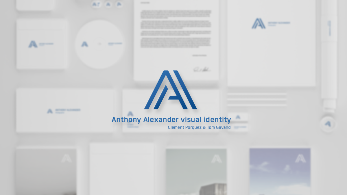 Anthony Alexander -  Identité visuelle 
