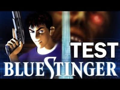 Test Blue Stinger (Dreamcast)