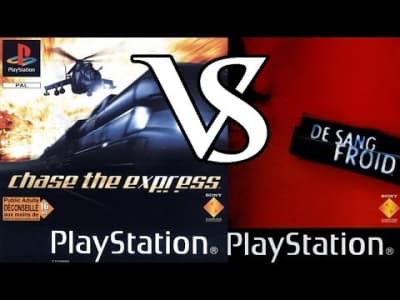 Chase the Express VS De Sang Froid (PS1)