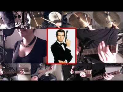 The James Bond Theme - Metal Remix