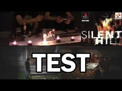 Test Silent Hill (PS1)