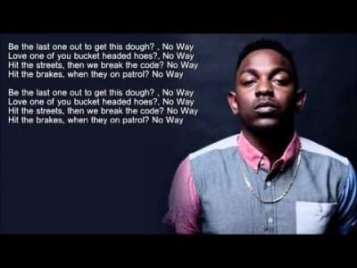 [RAP] Kendrick Lamar - Money Trees