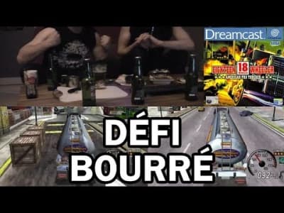 Défi Bourré 18 Wheeler (Dreamcast)