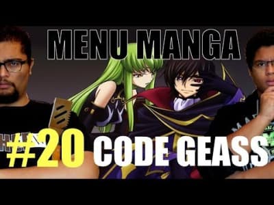 Menu Manga - Code Geass