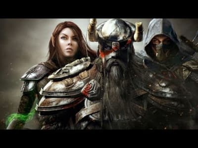 Elder Scrolls Online Graphics Comparison - Max vs Low 