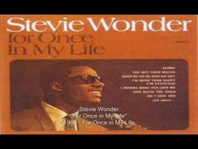 [R&amp;B] For Once in My Life - Stevie Wonder
