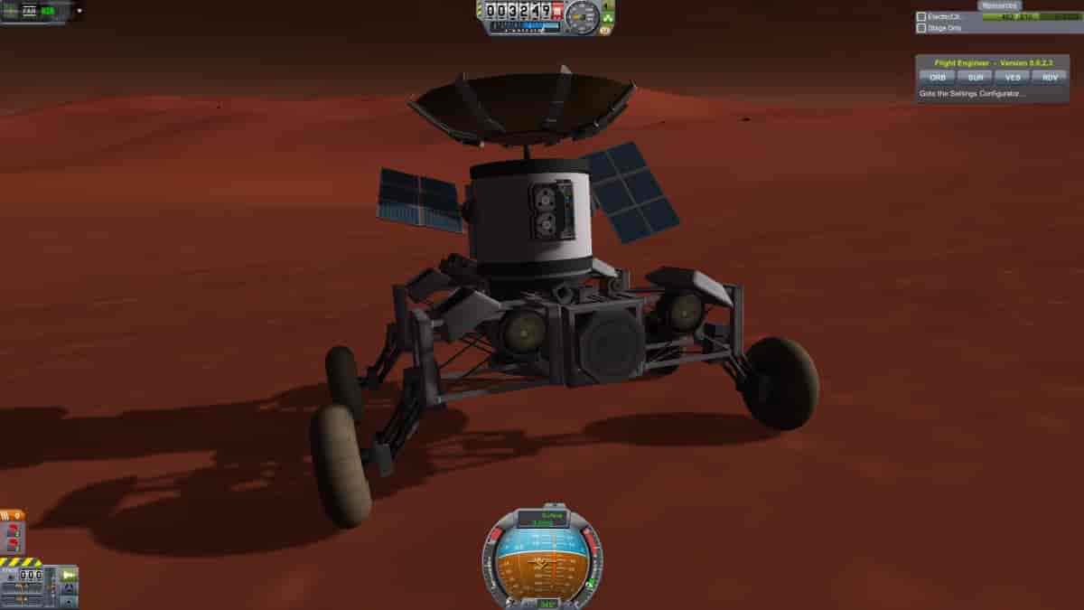Rover sur Duna