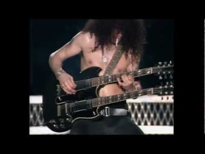 Guns N' Roses - Knocking On Heaven's Door Live In Tokyo 1992